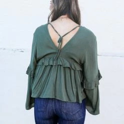 Peach Love California The Kailey Top