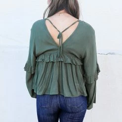 Peach Love California The Kailey Top