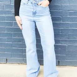 VERVET By Flying Monkey The Moonlight High Rise Flare Jean 8 VERVET By Flying Monkey The Moonlight High Rise Flare Jean