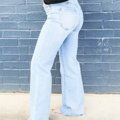 VERVET By Flying Monkey The Moonlight High Rise Flare Jean 9 VERVET By Flying Monkey The Moonlight High Rise Flare Jean