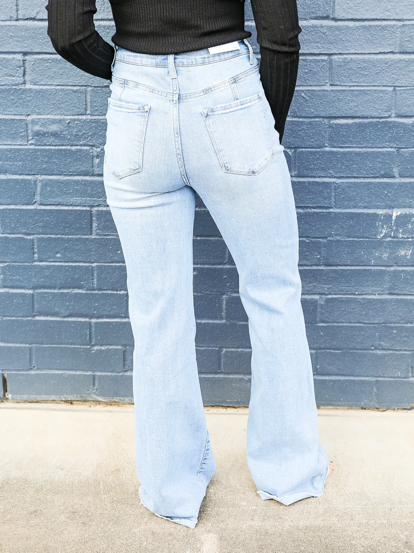 VERVET By Flying Monkey The Moonlight High Rise Flare Jean 6 VERVET By Flying Monkey The Moonlight High Rise Flare Jean