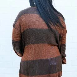 Hailey&Co The Oversized Striped Sweater Small