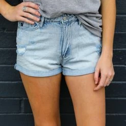 KanCan Ronni Shorts Small