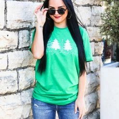 Crazy Cool Threads Christmas Tree Graphic Tee 9 Crazy Cool Threads Christmas Tree Graphic Tee