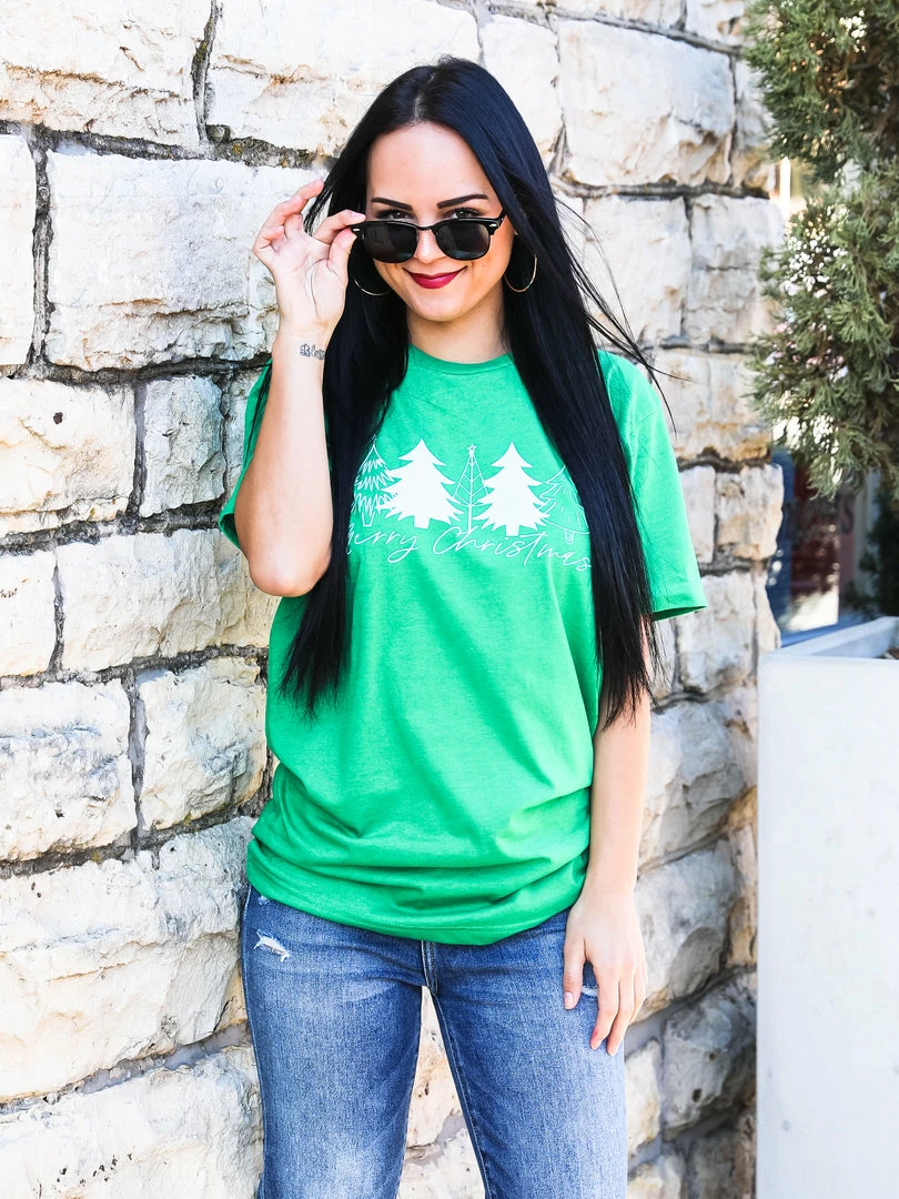 Crazy Cool Threads Christmas Tree Graphic Tee 5 Crazy Cool Threads Christmas Tree Graphic Tee