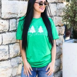 Crazy Cool Threads Christmas Tree Graphic Tee 11 Crazy Cool Threads Christmas Tree Graphic Tee