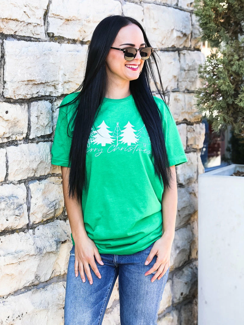 Crazy Cool Threads Christmas Tree Graphic Tee 7 Crazy Cool Threads Christmas Tree Graphic Tee