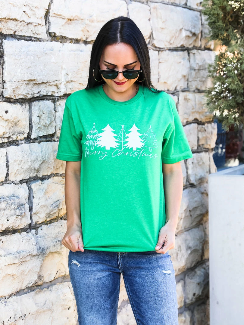 Crazy Cool Threads Christmas Tree Graphic Tee 4 Crazy Cool Threads Christmas Tree Graphic Tee