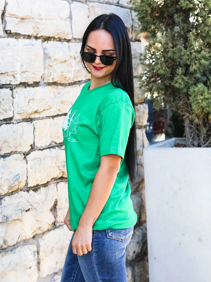 Crazy Cool Threads Christmas Tree Graphic Tee 6 Crazy Cool Threads Christmas Tree Graphic Tee