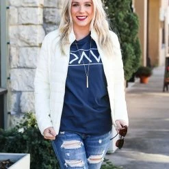 Crazy Cool Threads Medium God Is Greater Graphic Tee