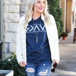 Crazy Cool Threads Medium God Is Greater Graphic Tee