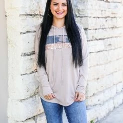 Cheap southernhoney Store 13 7th Ray The Jenny Hooded Top