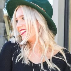 One24Rags Accessories Lindsey Leopard Wool Hat