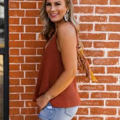 Blu Pepper The Jenny Tie Back Tank