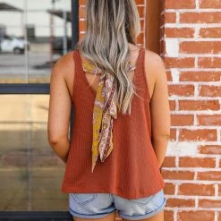 Blu Pepper The Jenny Tie Back Tank