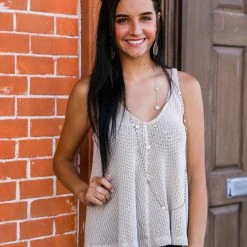 Blu Pepper The Jenny Tie Back Tank