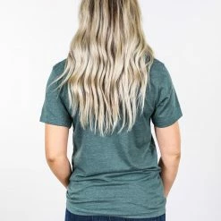 Crazy Cool Threads Large Army Wife Tee