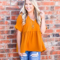 Entro The Shar Babydoll Top