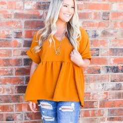 Entro The Shar Babydoll Top