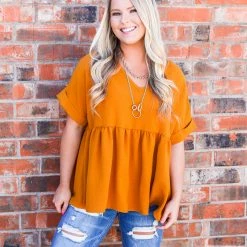 Entro The Shar Babydoll Top