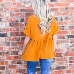 Entro The Shar Babydoll Top