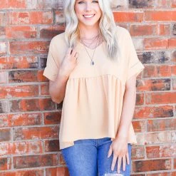 Entro The Shar Babydoll Top