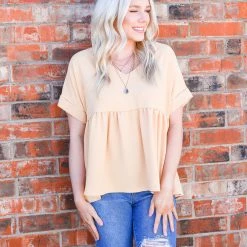 Entro The Shar Babydoll Top