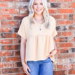 Entro The Shar Babydoll Top