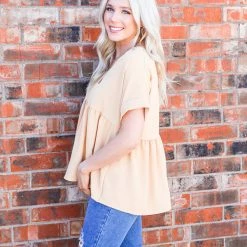 Entro The Shar Babydoll Top