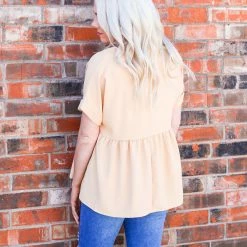 Entro The Shar Babydoll Top