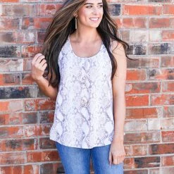 Entro Tops The Simple Snake Tank