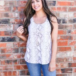 Entro Tops The Simple Snake Tank