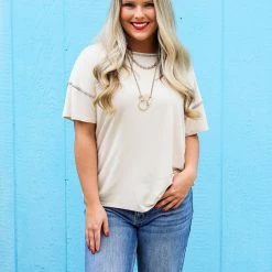 BiBi Large The Jersey Stitch Top