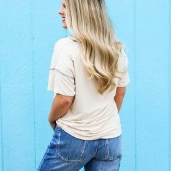 BiBi Large The Jersey Stitch Top