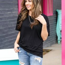 BiBi Large The Jersey Stitch Top