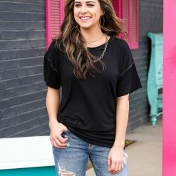 BiBi Large The Jersey Stitch Top