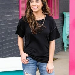 BiBi Large The Jersey Stitch Top