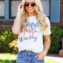 Crazy Cool Threads Beautiful Capable Worthy Tee XL 11 Crazy Cool Threads Beautiful Capable Worthy Tee XL