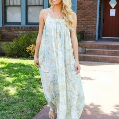 Easel Small The Karla Maxi Dress