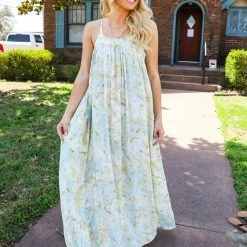 Easel Small The Karla Maxi Dress