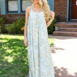 Easel Small The Karla Maxi Dress
