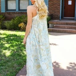 Easel Small The Karla Maxi Dress
