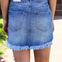 Large Kancan Lexi Denim Skirt 7 Large Kancan Lexi Denim Skirt