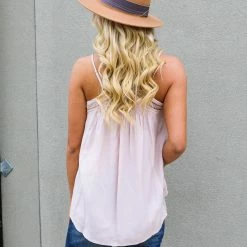 Doe & Rae Small The Lace Cami Tank