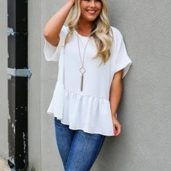 Ee.some Small The Brittany Babydoll Top