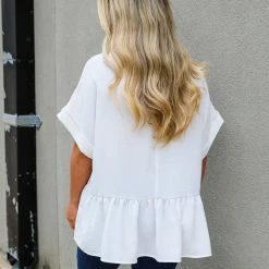 Ee.some Small The Brittany Babydoll Top