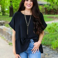 Ee.some Small The Brittany Babydoll Top