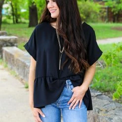 Ee.some Small The Brittany Babydoll Top