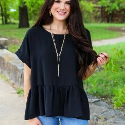 Ee.some Small The Brittany Babydoll Top