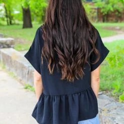 Ee.some Small The Brittany Babydoll Top